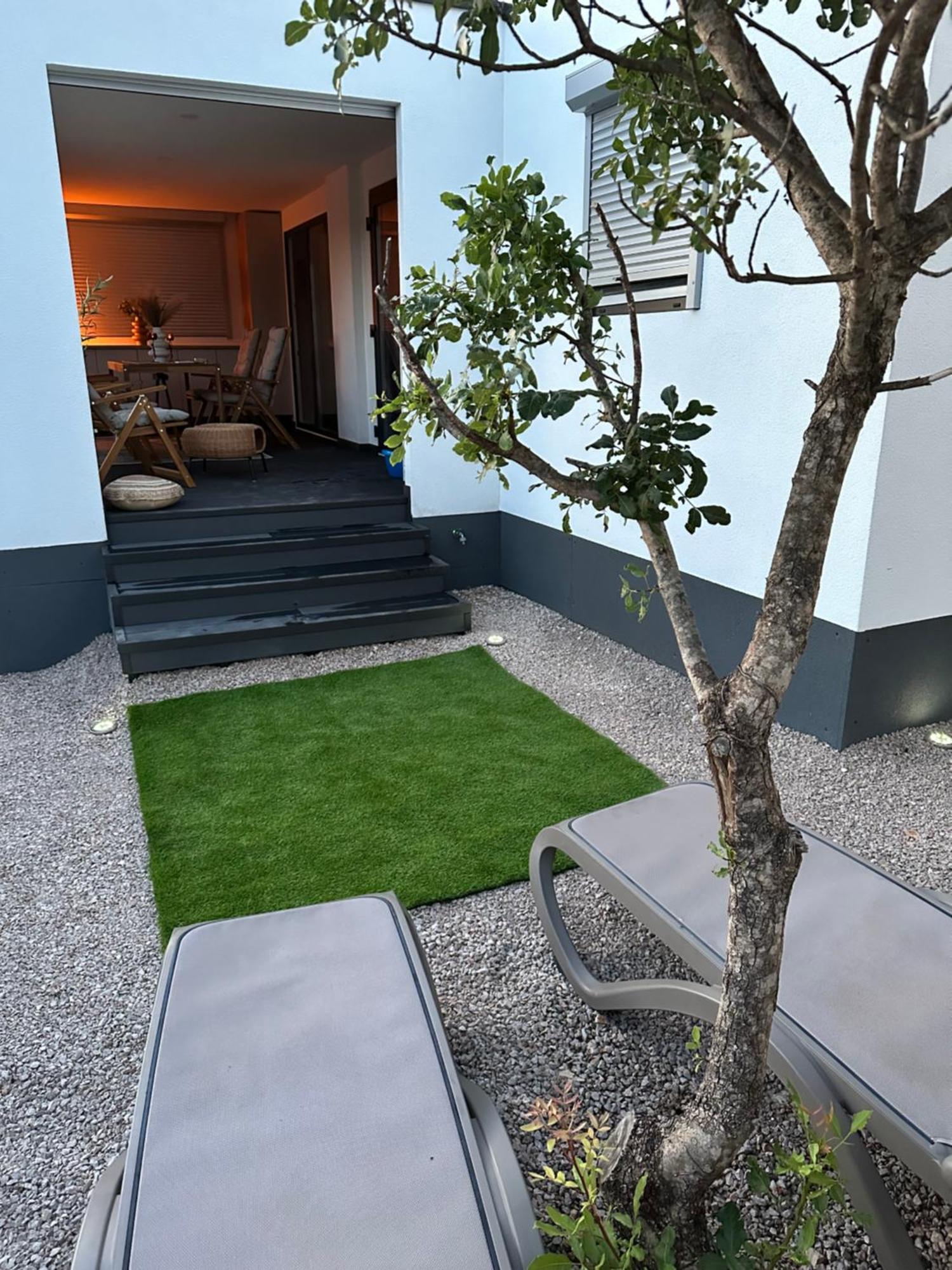 Mobile Home Mare Blu Рованиска Екстериор снимка