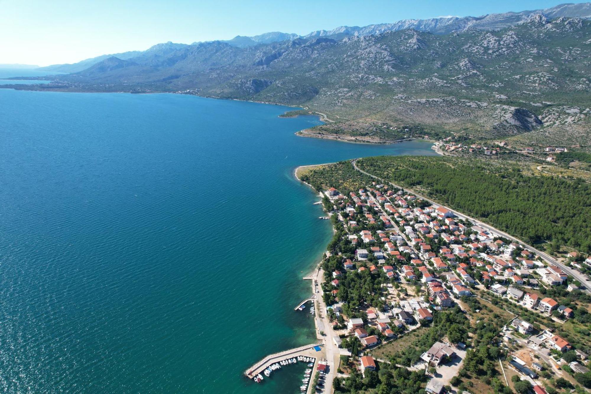 Mobile Home Mare Blu Рованиска Екстериор снимка