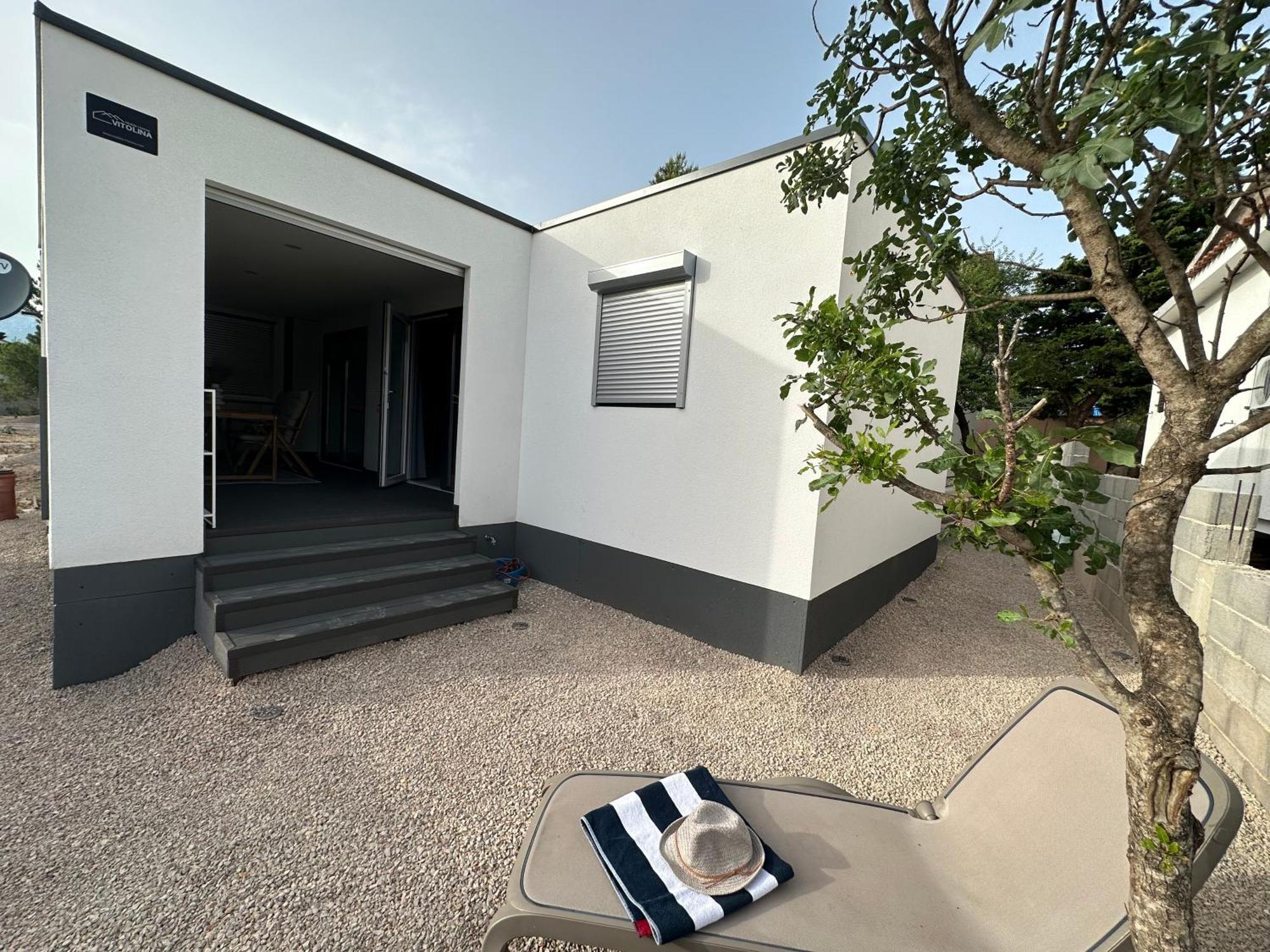 Mobile Home Mare Blu Рованиска Екстериор снимка